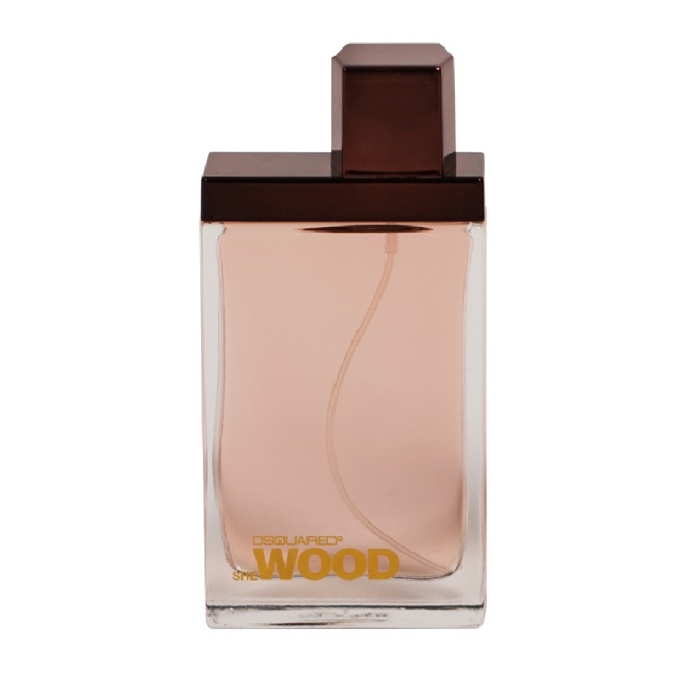 ادو پرفیوم زنانه اسکلاره مدل she wood dsquared حجم 100 میلی لیتر