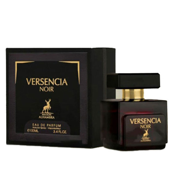 ادو پرفیوم زنانه الحمبرا مدل versencia noir حجم 100 میلی لیتر