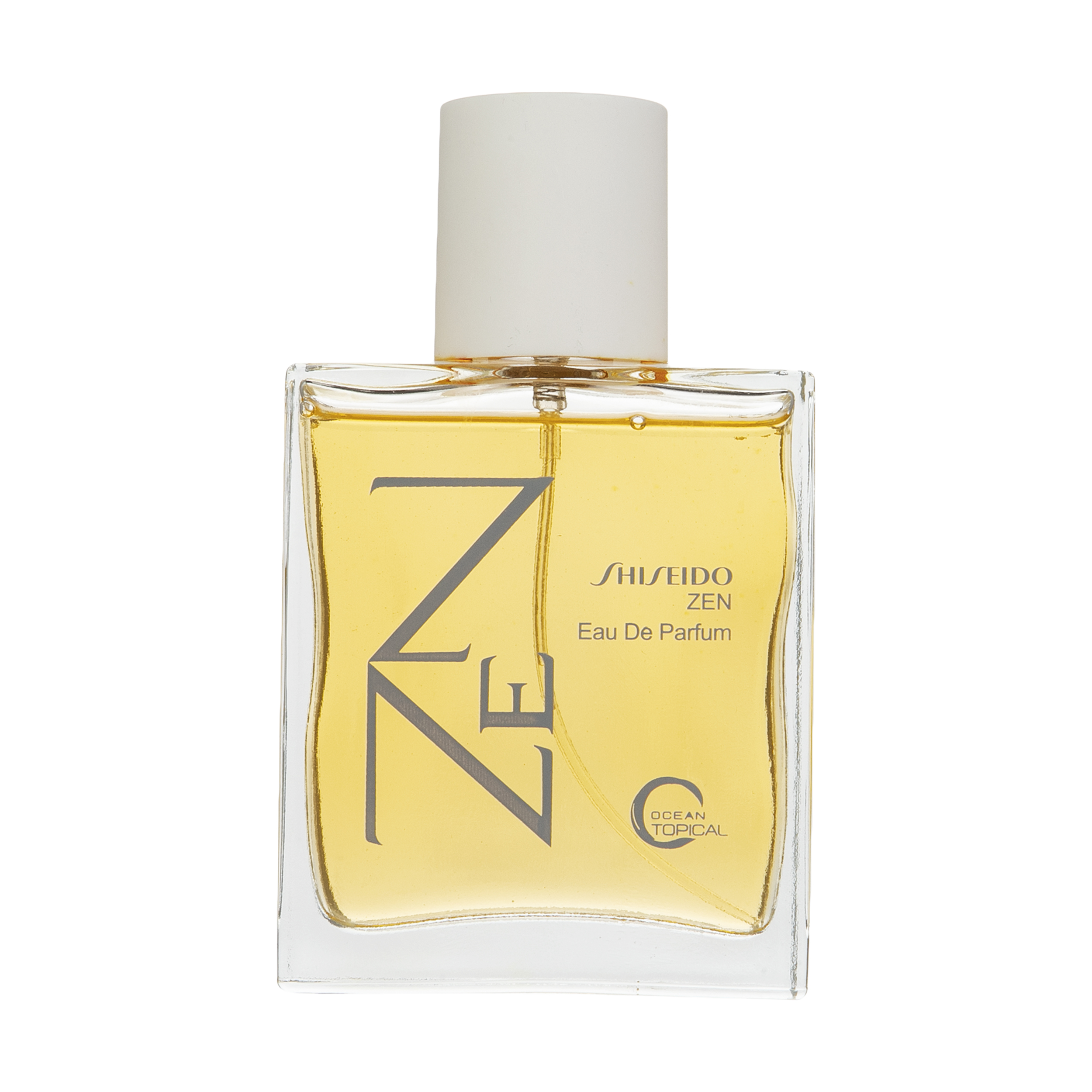ادو پرفیوم زنانه اوشن تاپیکال مدل shiseido zen حجم 105 میلی لیتر