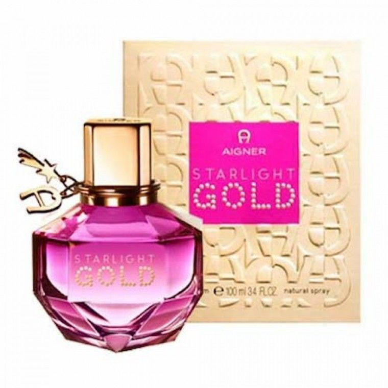 ادو پرفیوم زنانه اگنر مدل starlight gold حجم 100 میلی لیتر