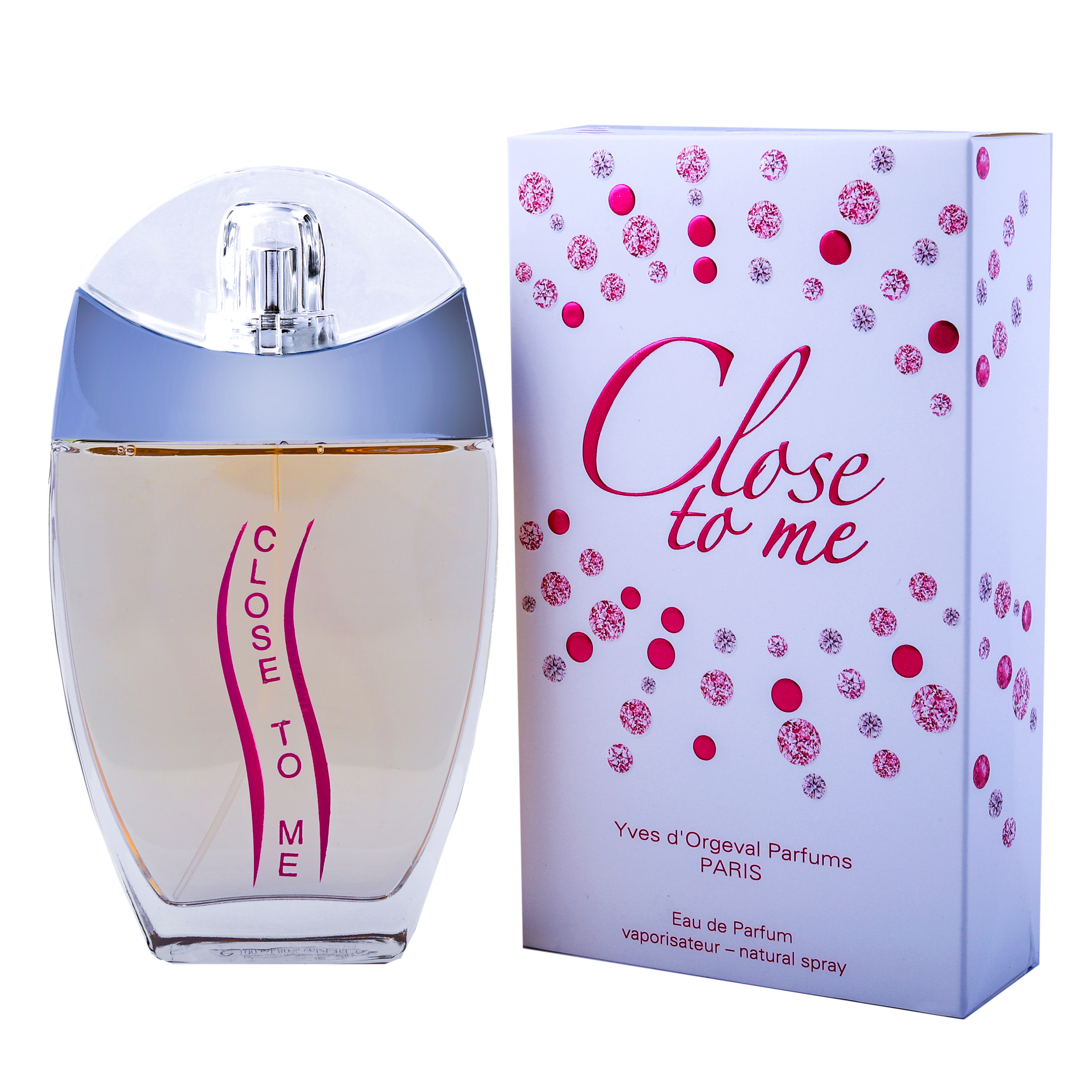 ادو پرفیوم زنانه ایوز دی ژوال پاریس مدل close tame حجم 100 میلی لیتر