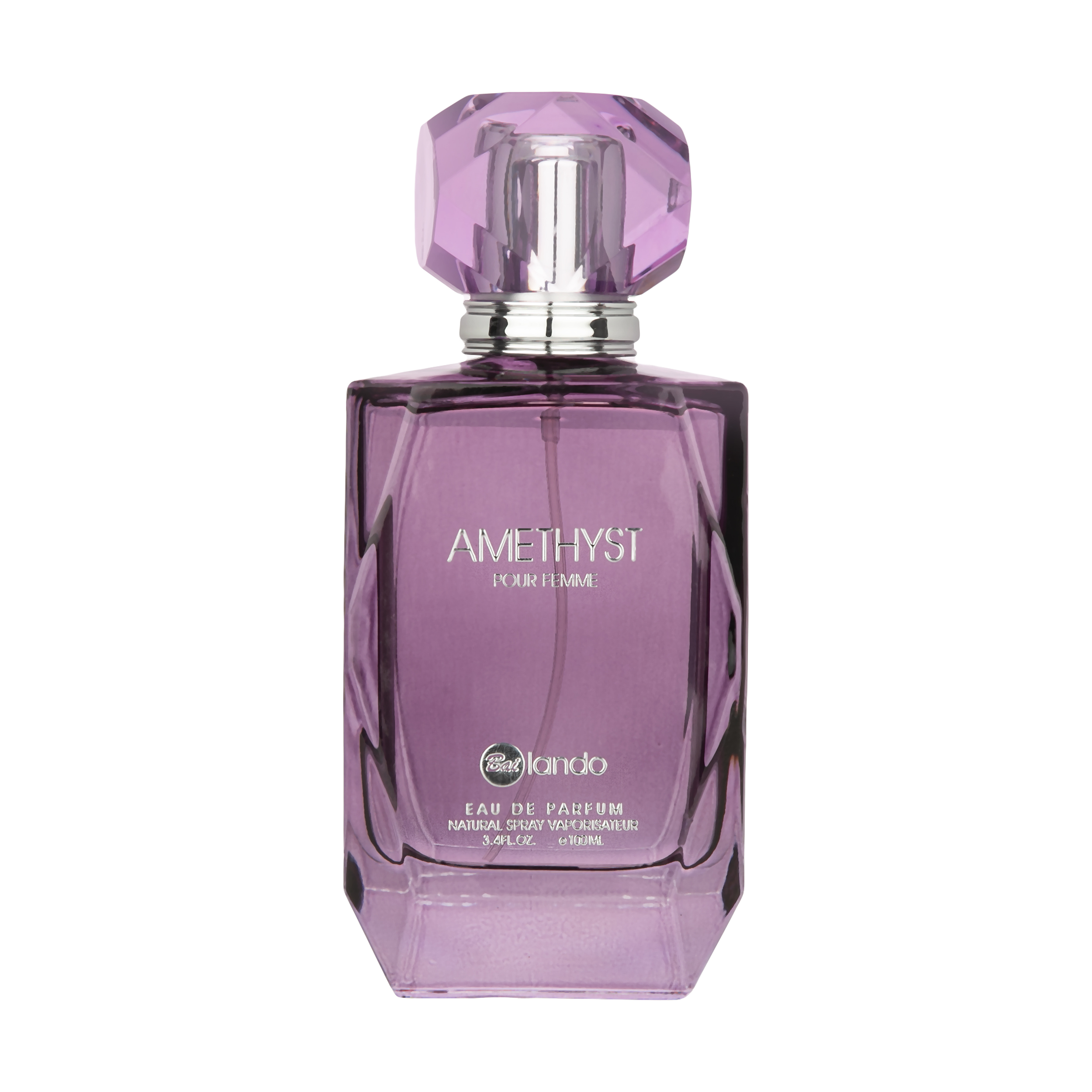 ادو پرفیوم زنانه بایلندو مدل amethyst حجم 100 میلی لیتر