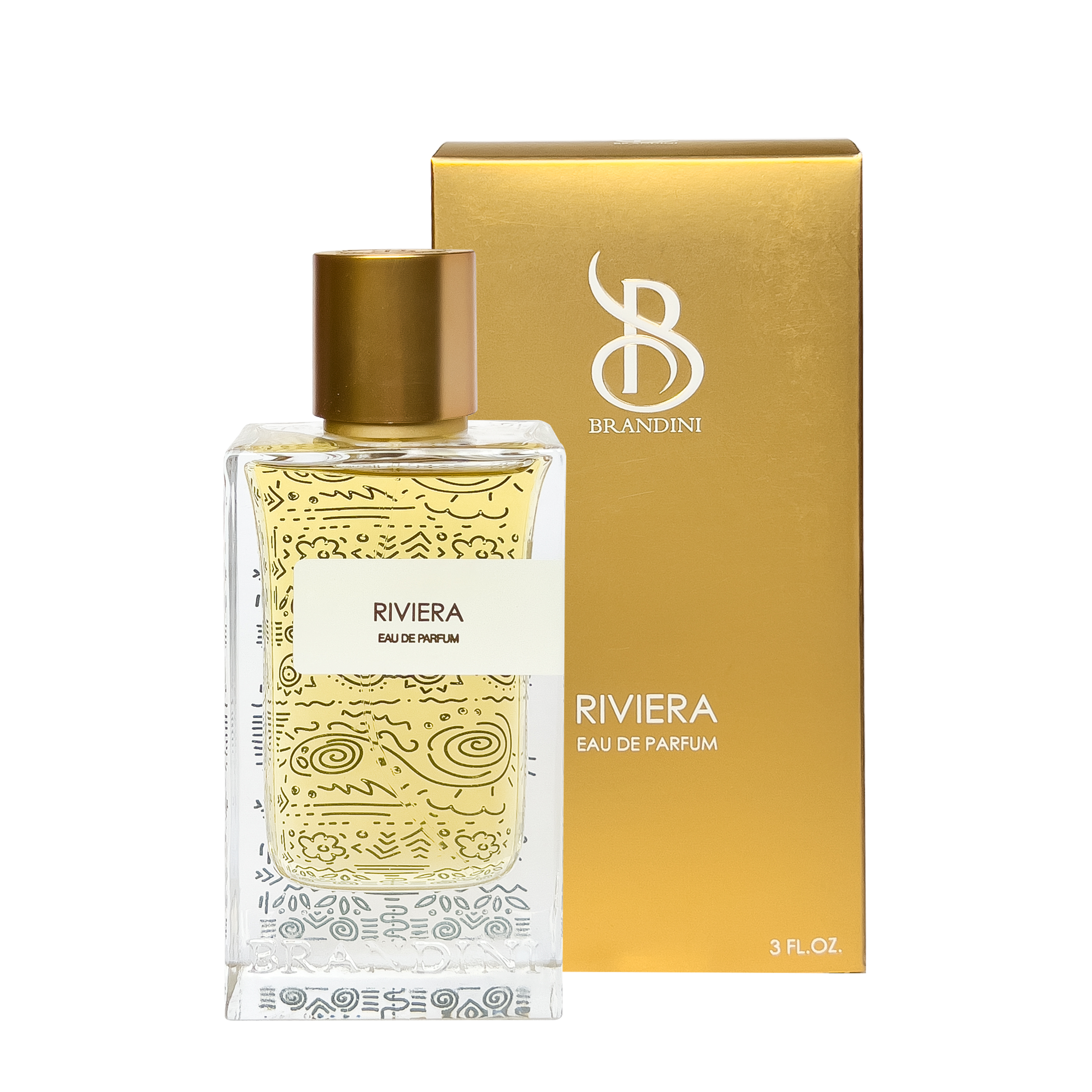 ادو پرفیوم زنانه برندینی مدل riviera حجم 90 میلی لیتر