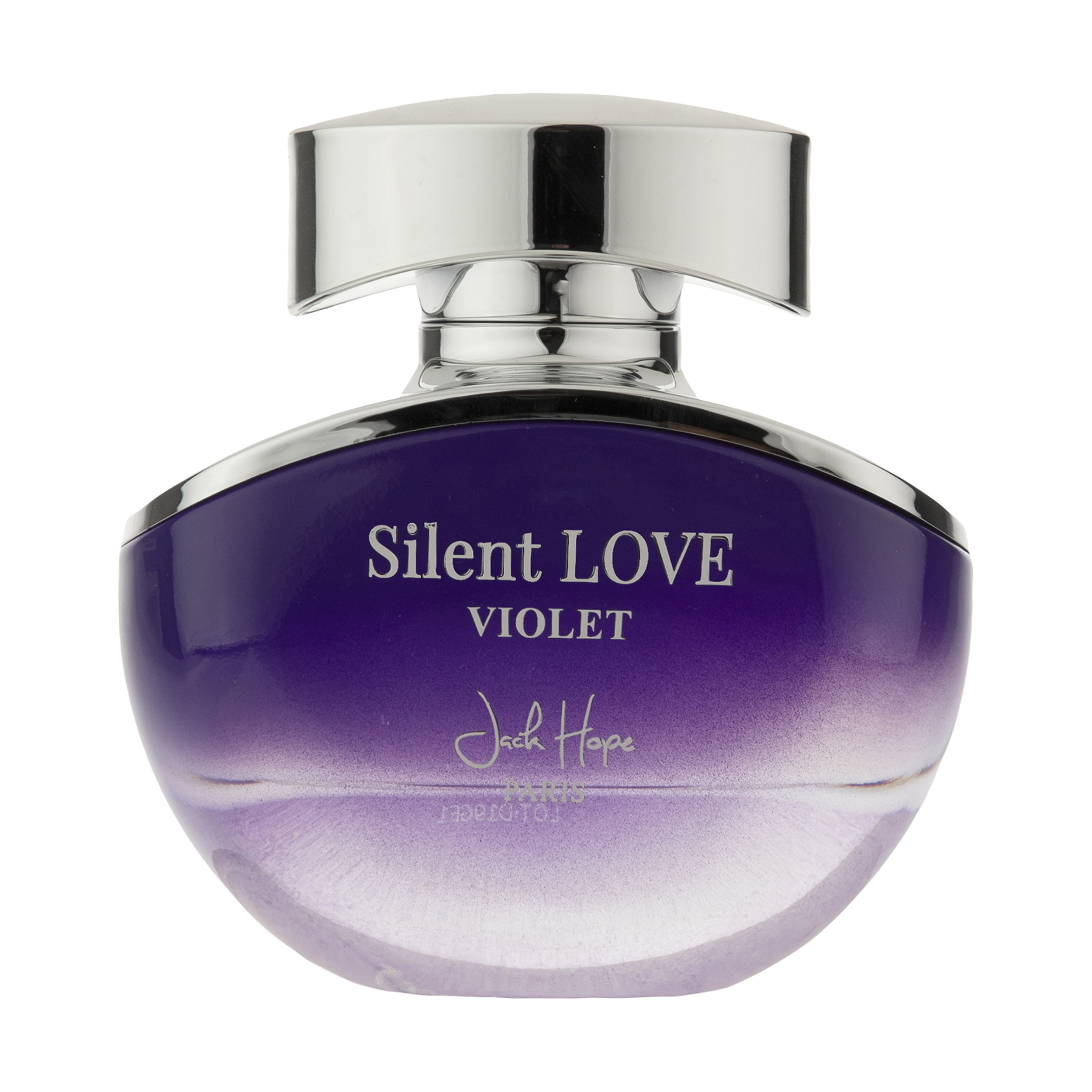 ادو پرفیوم زنانه جک هوپ مدل silent love violet حجم 100 میلی لیتر