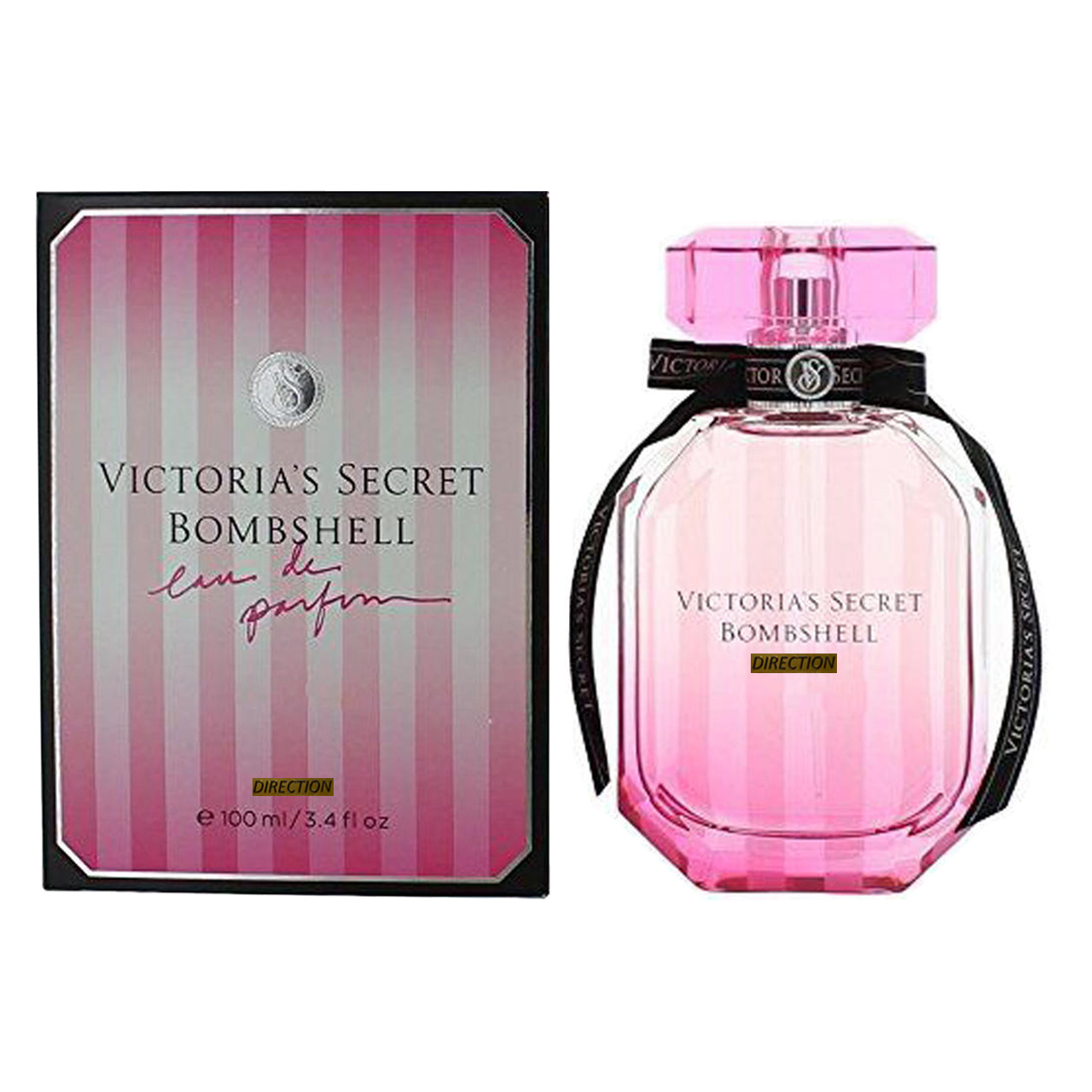ادو پرفیوم زنانه دایرکشن مدل victoria secret bombshell حجم 100 میلی لیتر