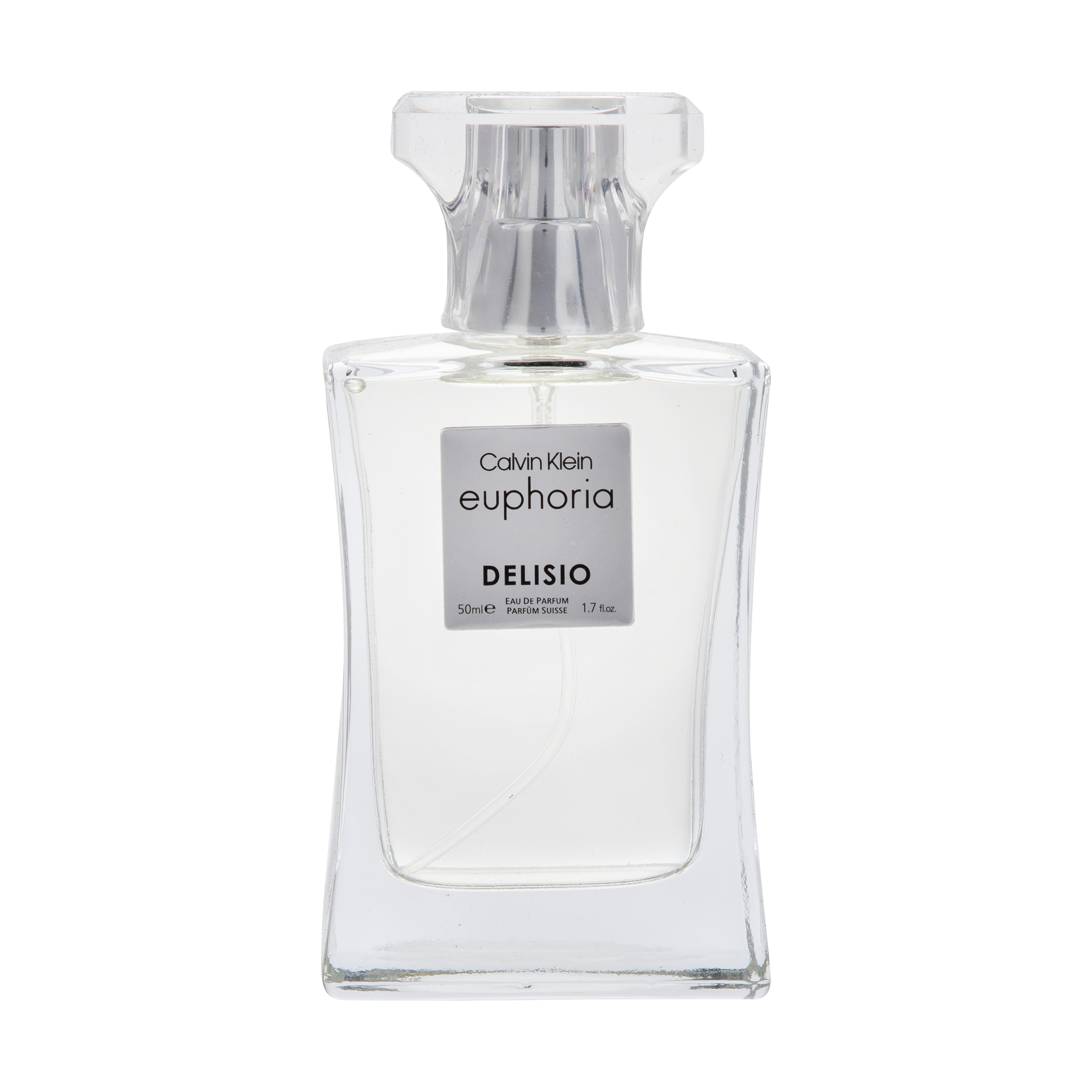 ادو پرفیوم زنانه دلیسیو مدل calvin klien euphoria حجم 50 میلی‌لیتر