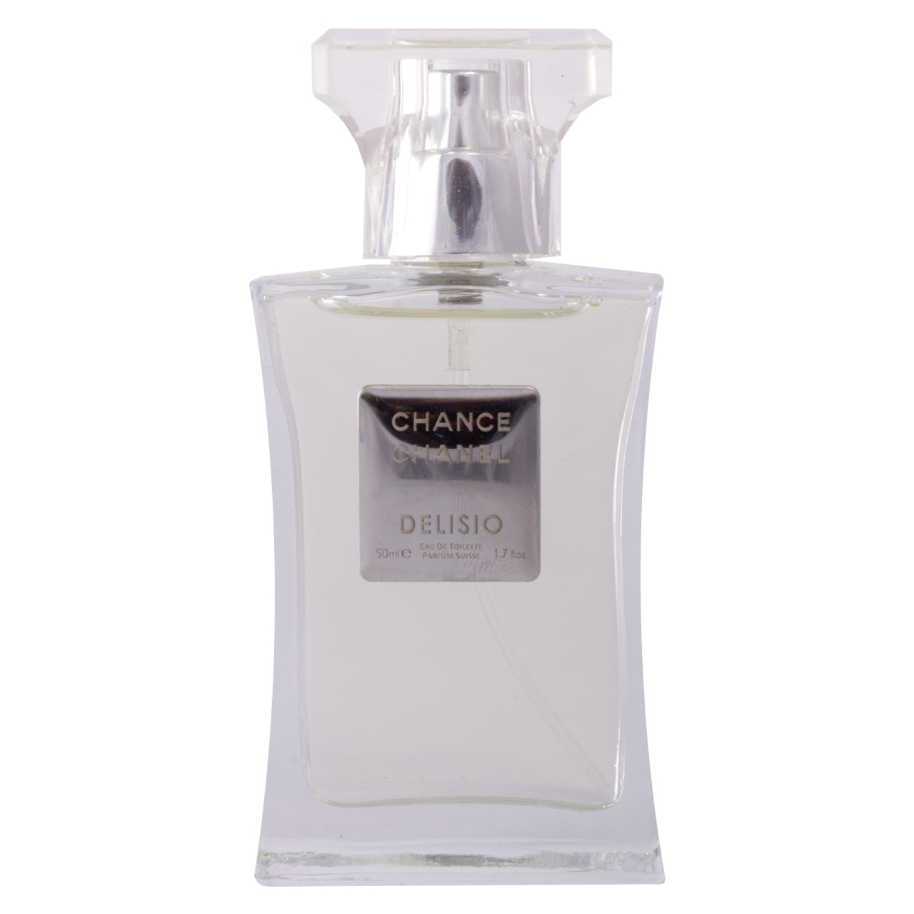 ادو پرفیوم زنانه دلیسیو مدل chance chanel حجم 50 میلی لیتر