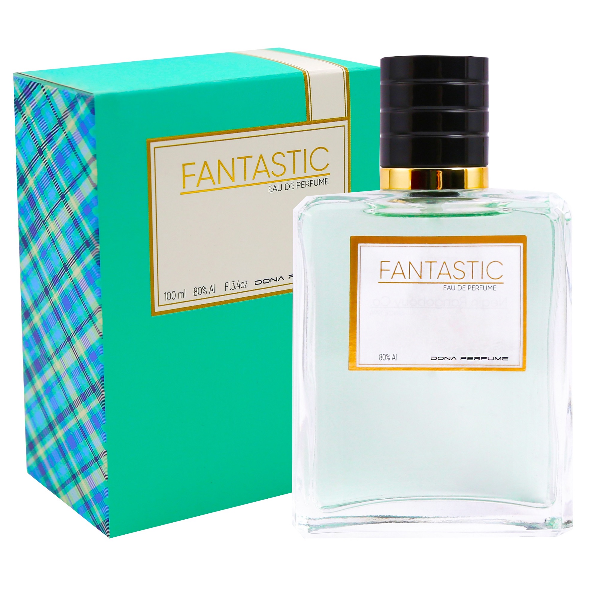 ادو پرفیوم زنانه دنا مدل fantastic حجم 100 میلی لیتر