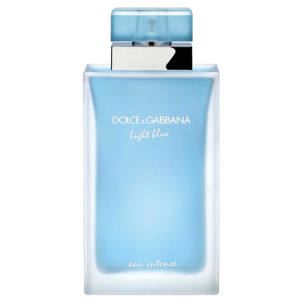 ادو پرفیوم زنانه دولچه گابانا مدل light blue eau intense حجم 100 میلی لیتر