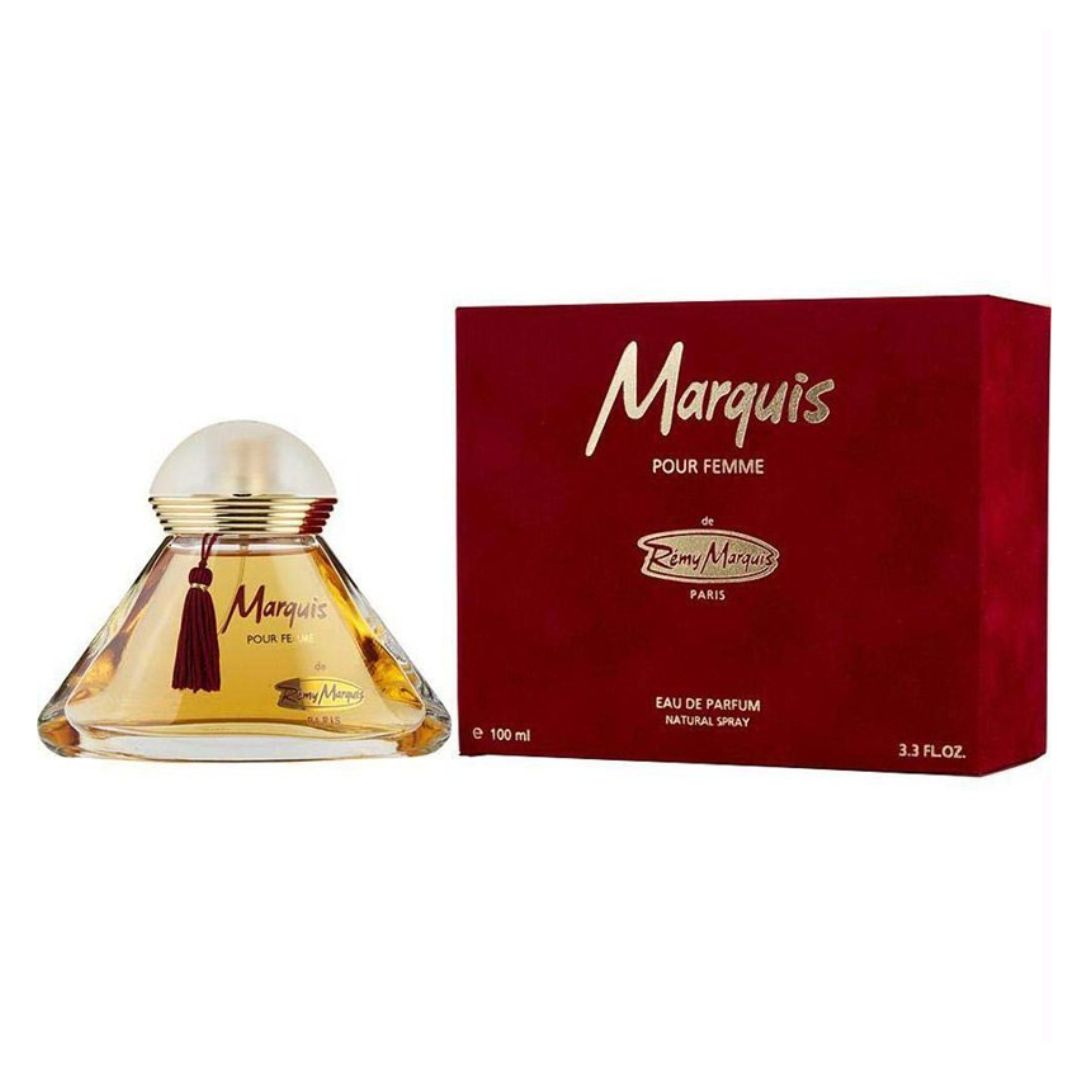 ادو پرفیوم زنانه رمی مارکویز مدل marquis حجم 100 میلی لیتر
