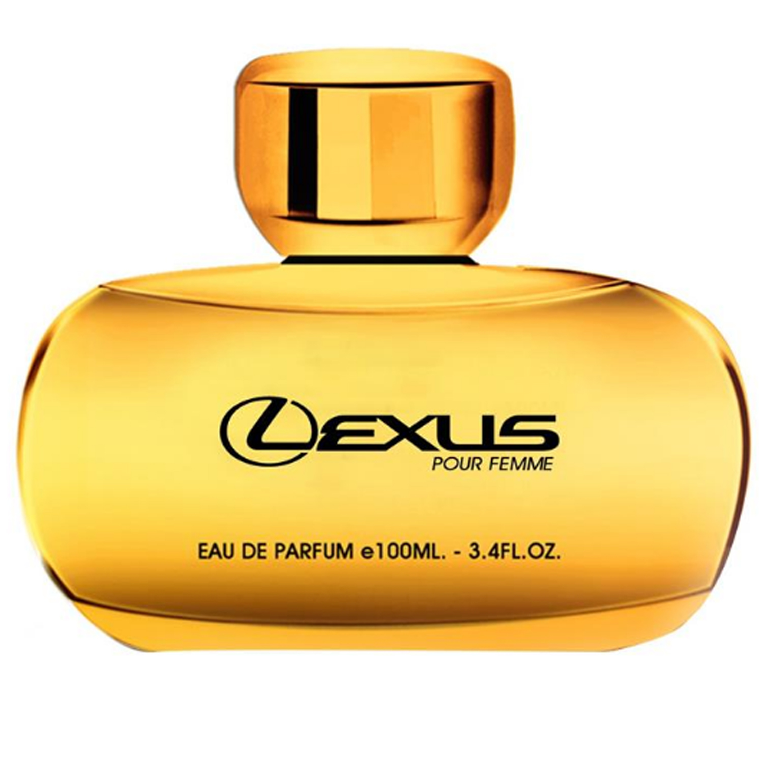 ادو پرفیوم زنانه رودیر مدل lexus gold حجم 100 میلی لیتر