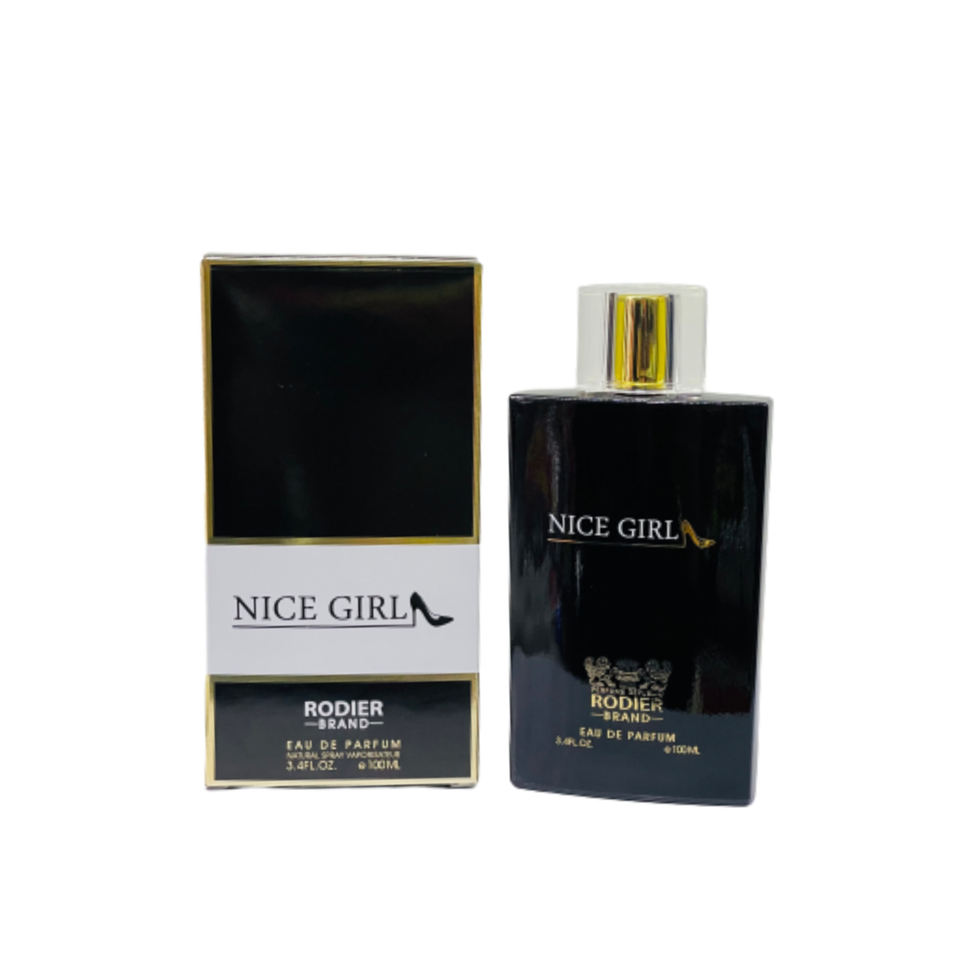 ادو پرفیوم زنانه رودیر مدل nicee girl حجم 100 میلی لیتر