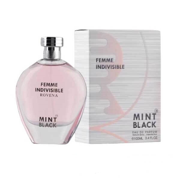 ادو پرفیوم زنانه روونا مدل mint black indivisible حجم 100 میلی لیتر