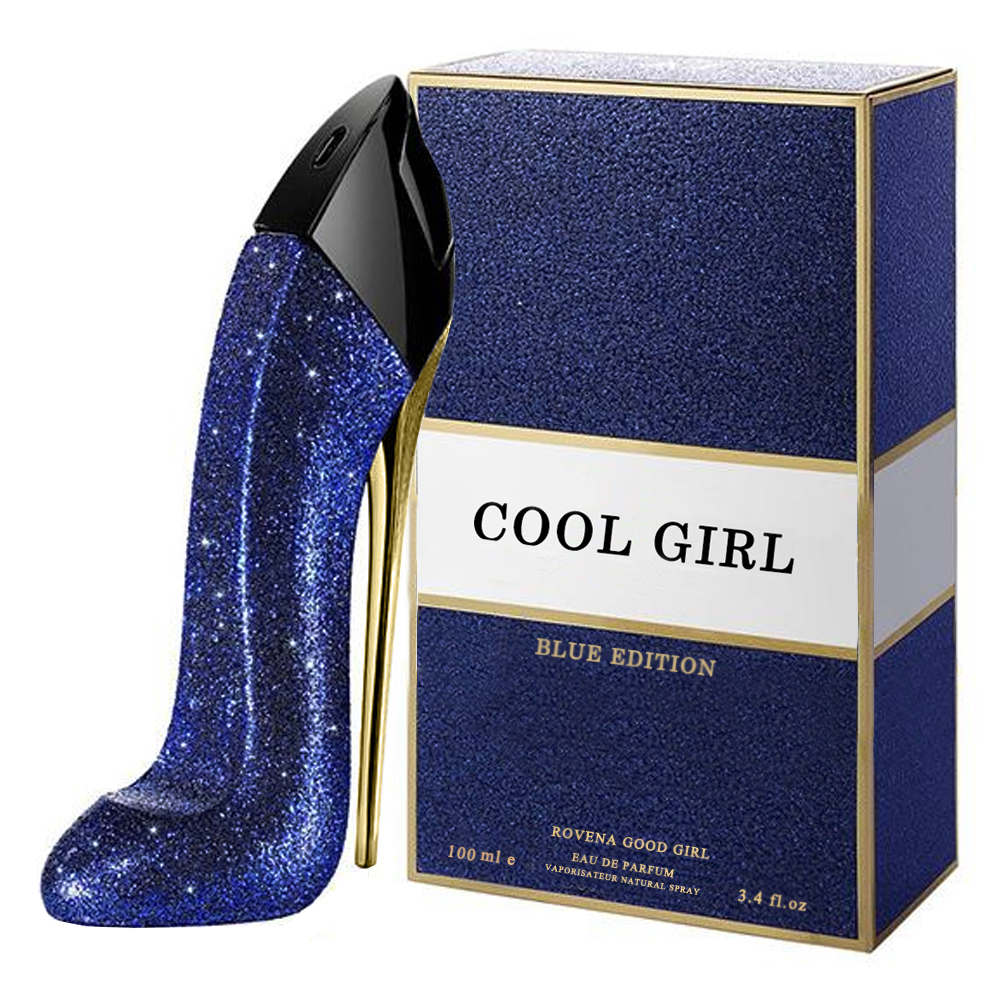 ادو پرفیوم زنانه روونا گود گرل مدل blue edition حجم 100 میلی لیتر