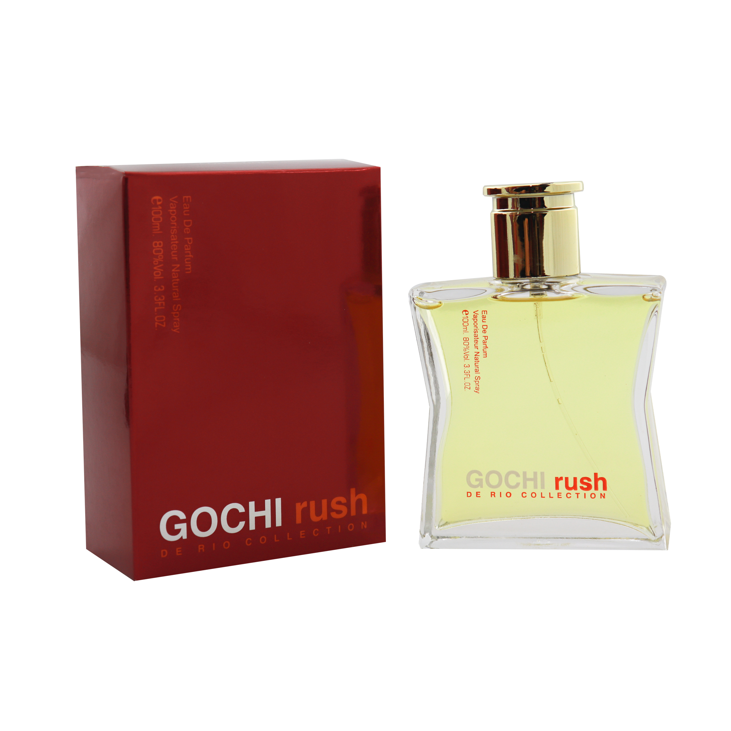 ادو پرفیوم زنانه ریو کالکشن مدل gochi rush حجم 100 میلی لیتر