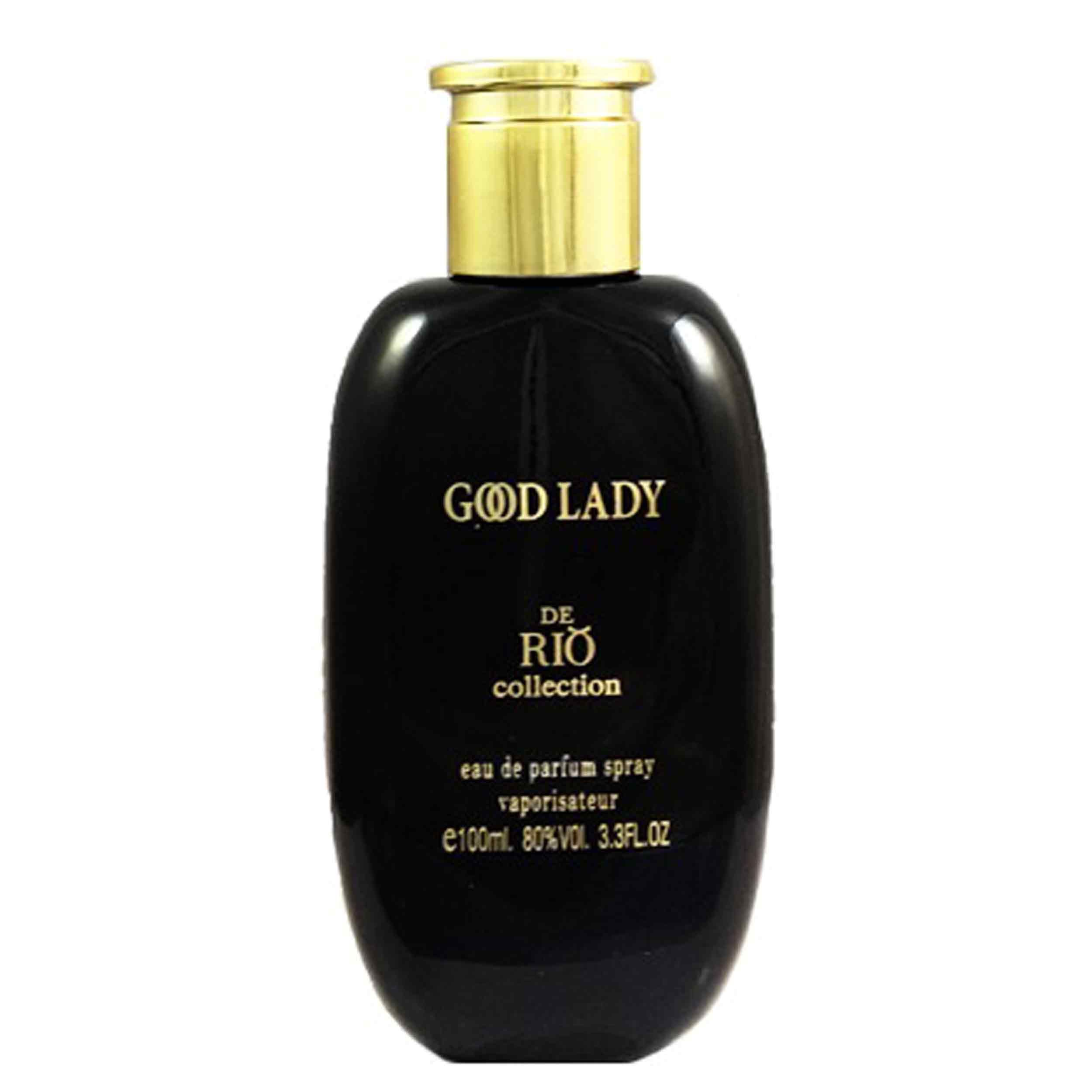 ادو پرفیوم زنانه ریو کالکشن مدل rio good lady حجم 100 میلی لیتر
