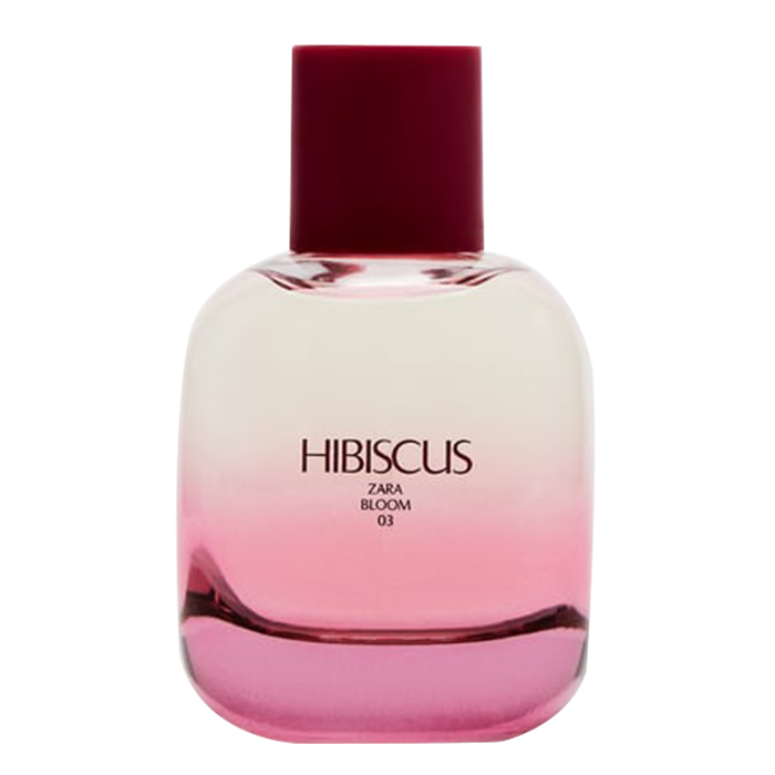 ادو پرفیوم زنانه زارا مدل hibiscus حجم 90 میلی‌لیتر