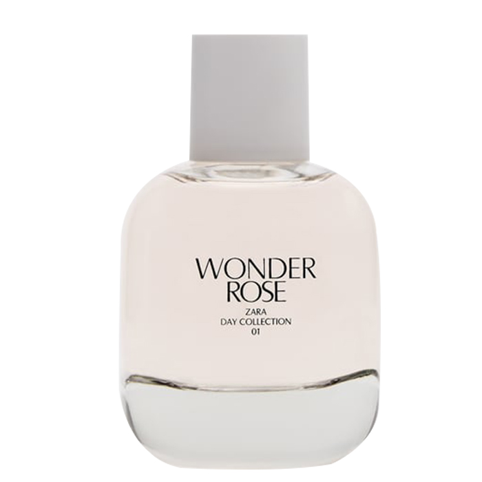 ادو پرفیوم زنانه زارا مدل wonder rose eublime حجم 90 میلی لیتر