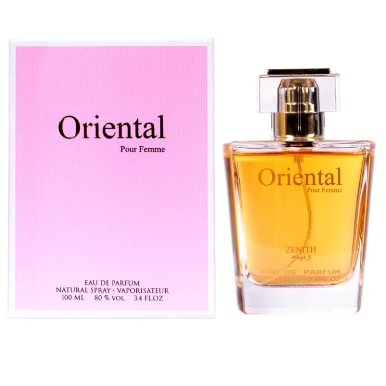 ادو پرفیوم زنانه زنیت مدل oriental حجم 100 میلی لیتر