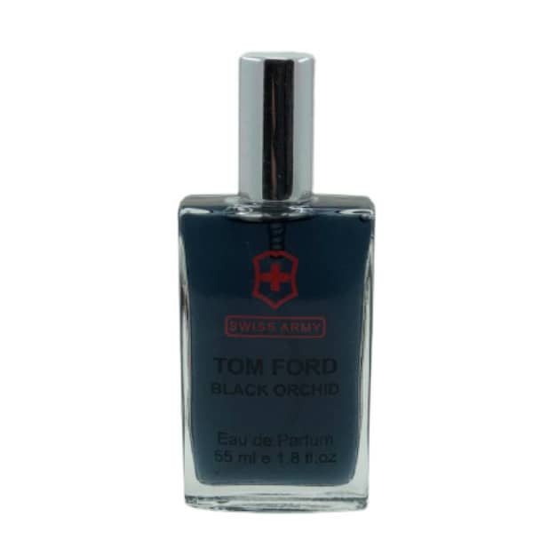 ادو پرفیوم زنانه سوئیس آرمی مدل black orchid حجم 55 میلی لیتر