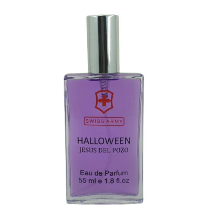 ادو پرفیوم زنانه سوئیس آرمی مدل halloween حجم 55 میلی لیتر