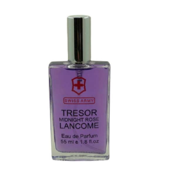 ادو پرفیوم زنانه سوئیس آرمی مدل tresor midnight rose حجم 55 میلی لیتر
