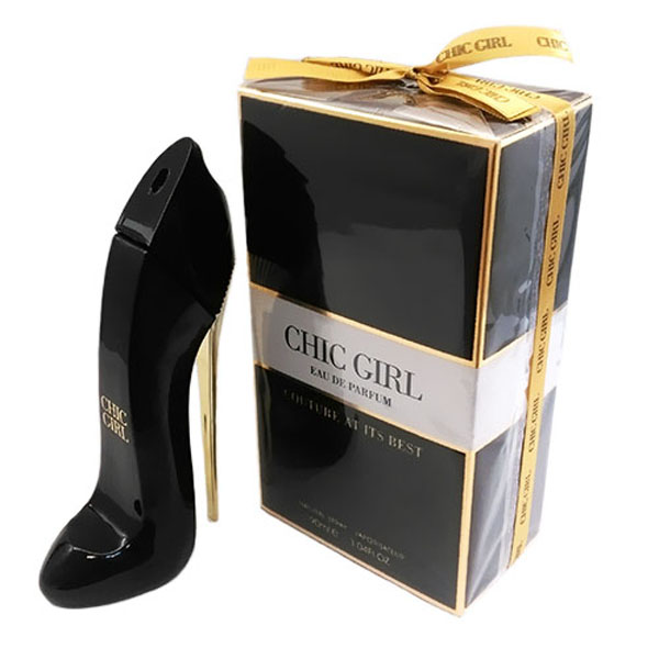 ادو پرفیوم زنانه فراگرنس ورد مدل chic girl حجم 90 میلی لیتر