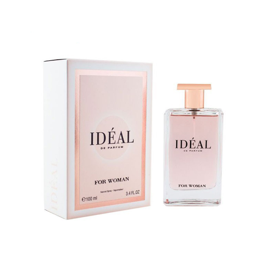 ادو پرفیوم زنانه فراگرنس ورد مدل ideal حجم 100 میلی لیتر