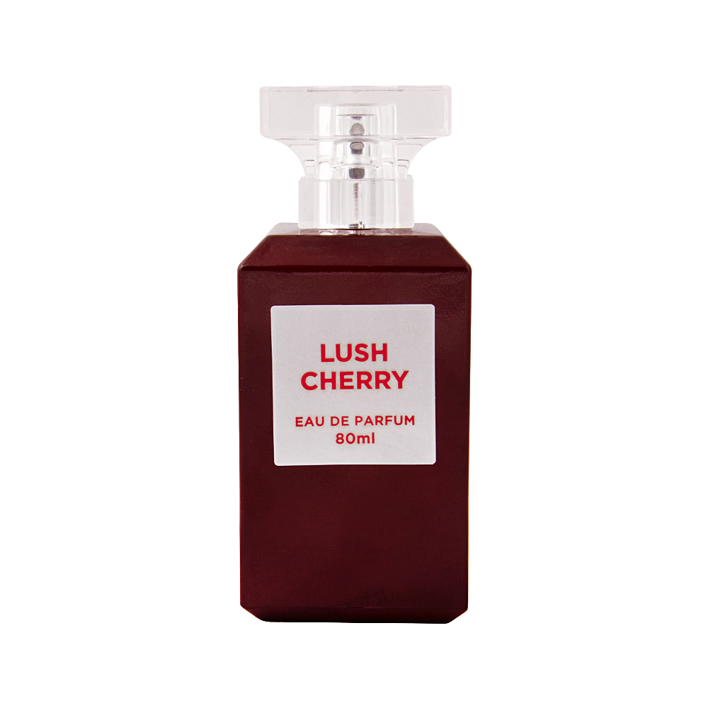 ادو پرفیوم زنانه فراگرنس ورد مدل lush cherry حجم 100 میلی لیتر