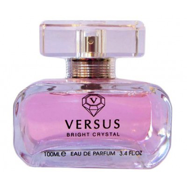 ادو پرفیوم زنانه فراگرنس ورد مدل versus bright crystal حجم 100 میلی لیتر