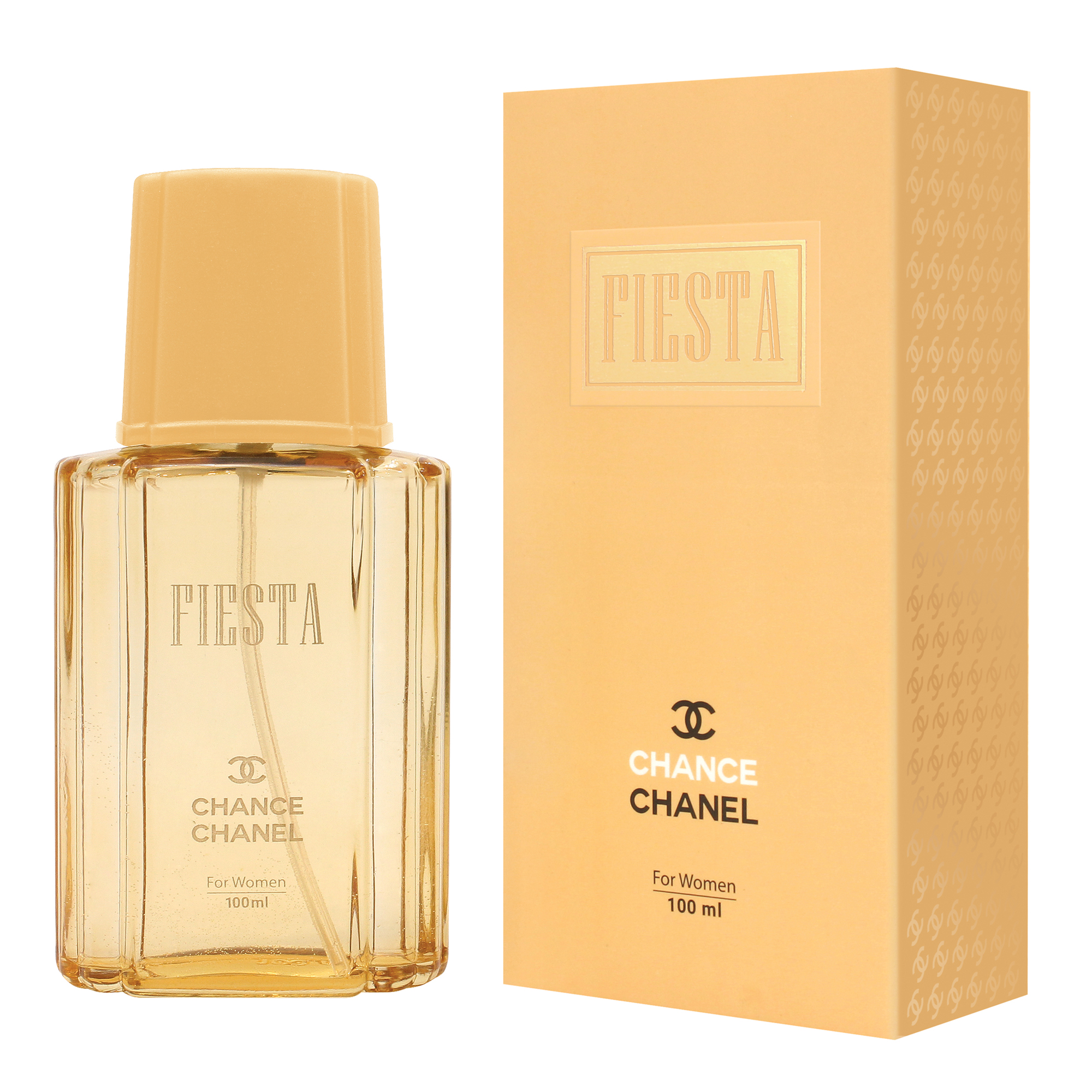 ادو پرفیوم زنانه فیستا مدل chanel chance حجم 100 میلی لیتر