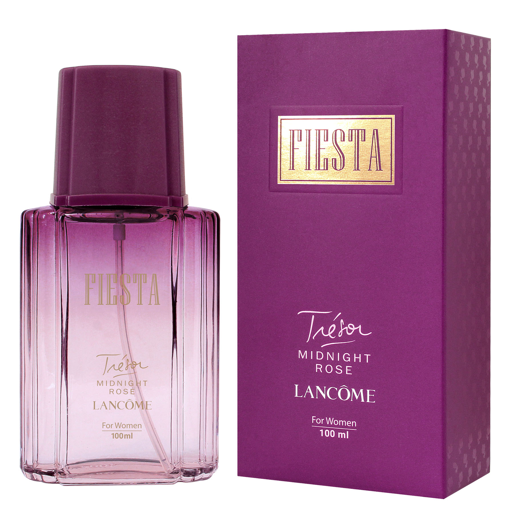 ادو پرفیوم زنانه فیستا مدل lancome tresor midnight rose حجم 100 میلی لیتر