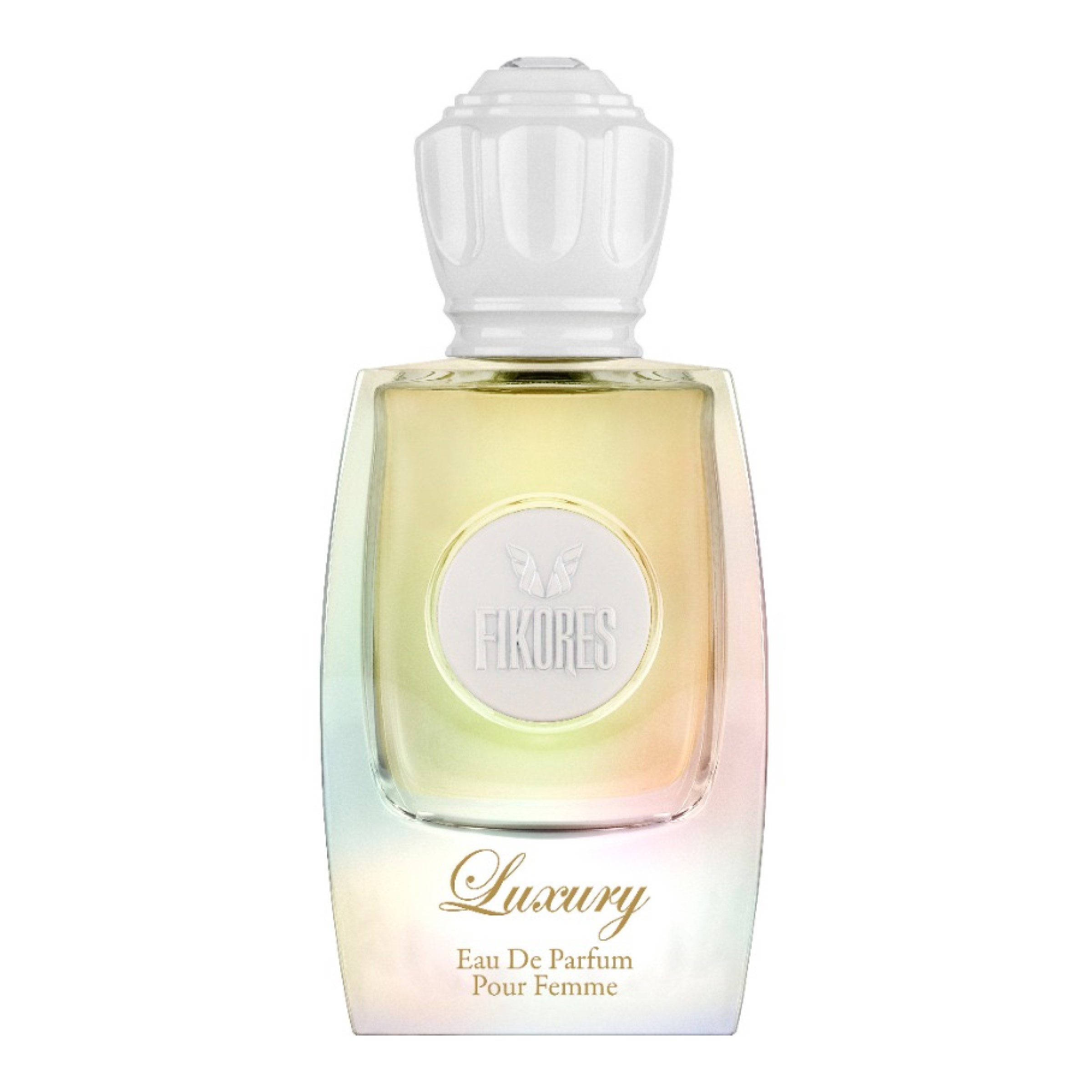 ادو پرفیوم زنانه فیکورس مدل luxury white حجم 80 میلی لیتر