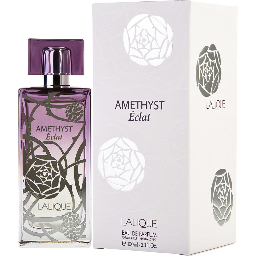 ادو پرفیوم زنانه لالیک مدل lalique amethyst eclat حجم 100 میلی لیتر