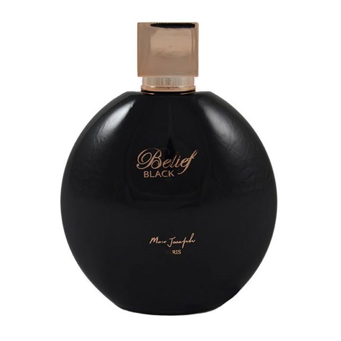 ادو پرفیوم زنانه مارک ژوزف مدل belief black حجم 100 میلی لیتر