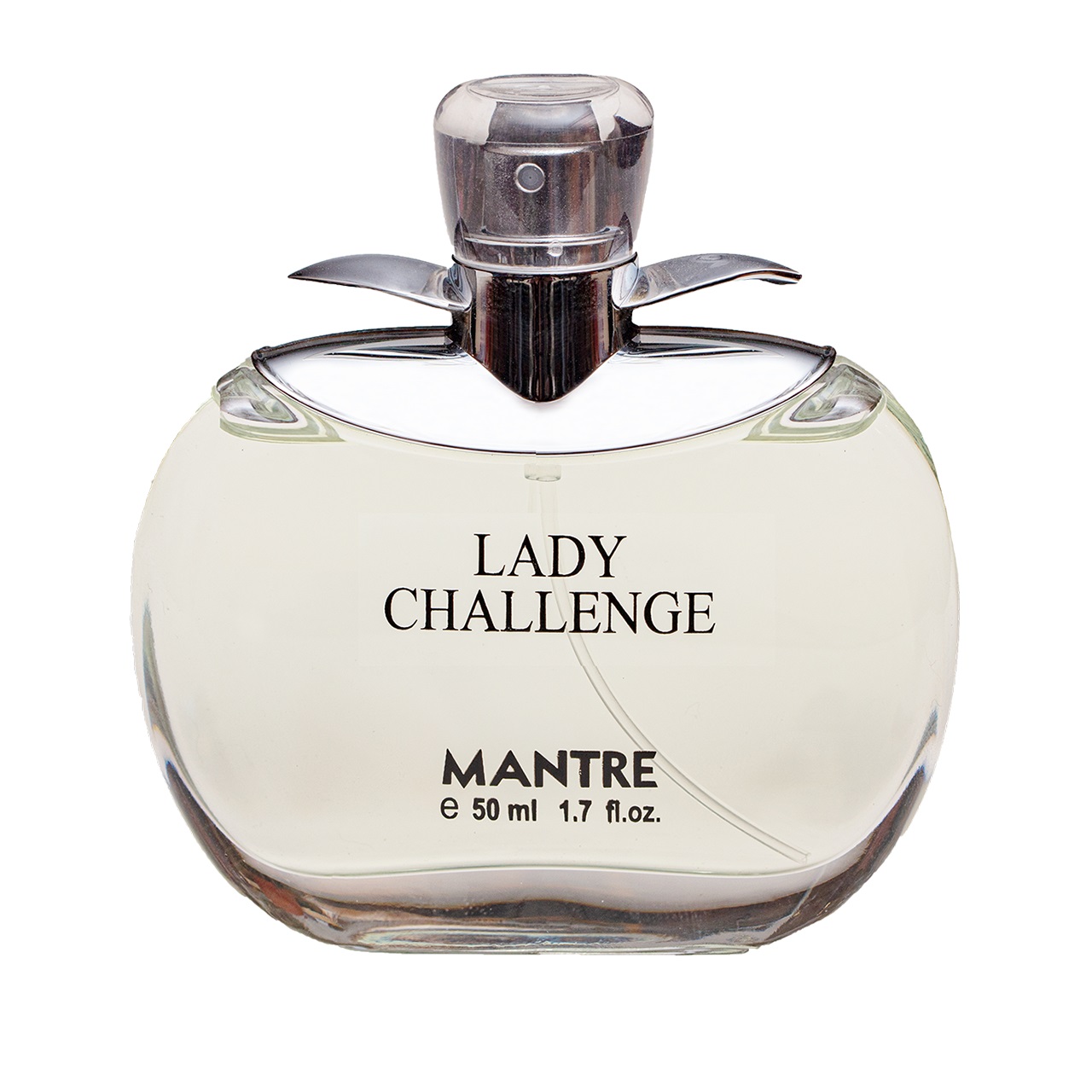 ادو پرفیوم زنانه مانتره مدل lady chanllenge حجم 50 میلی لیتر