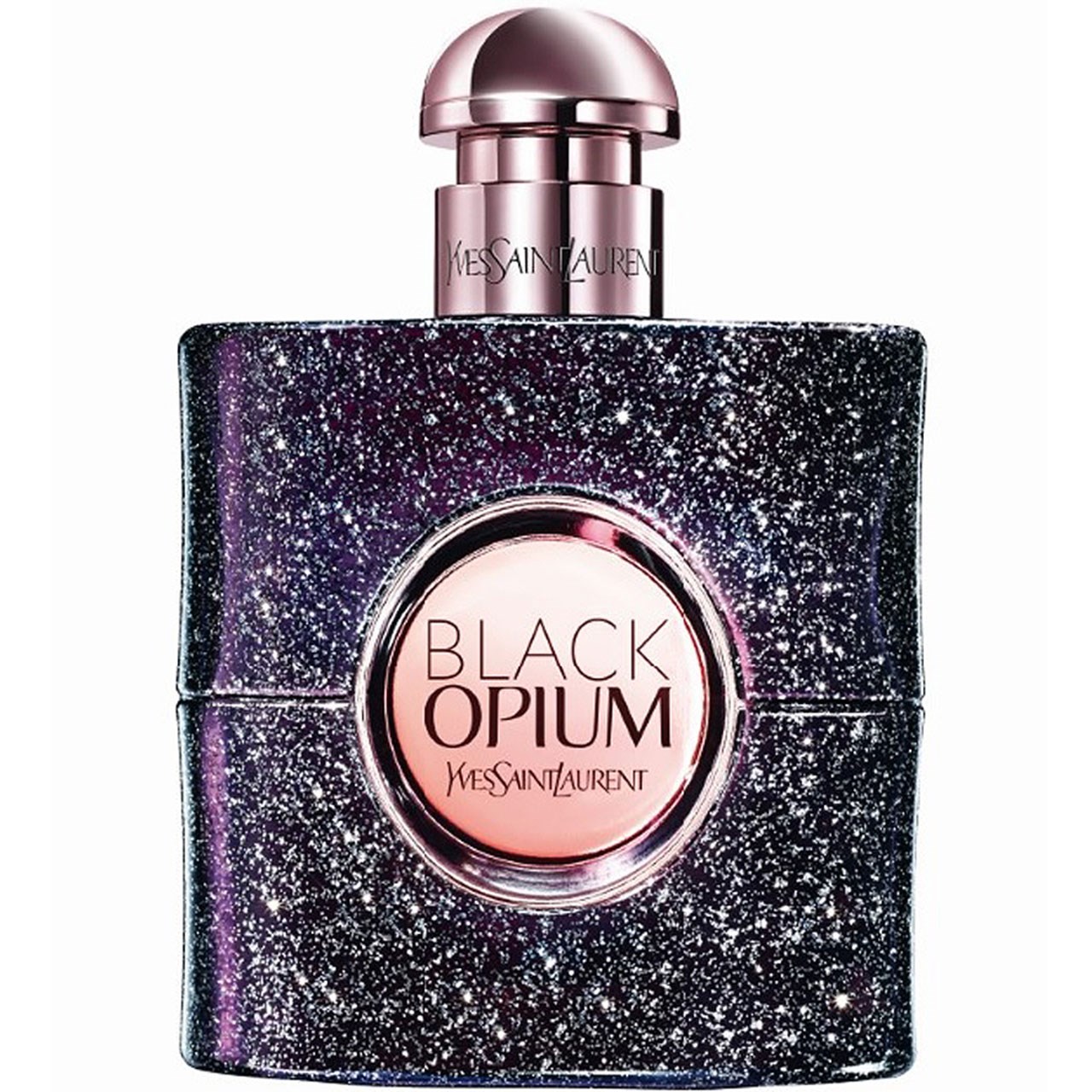 ادو پرفیوم زنانه مدل black opium nuit blanche حجم 90 میلی لیتر