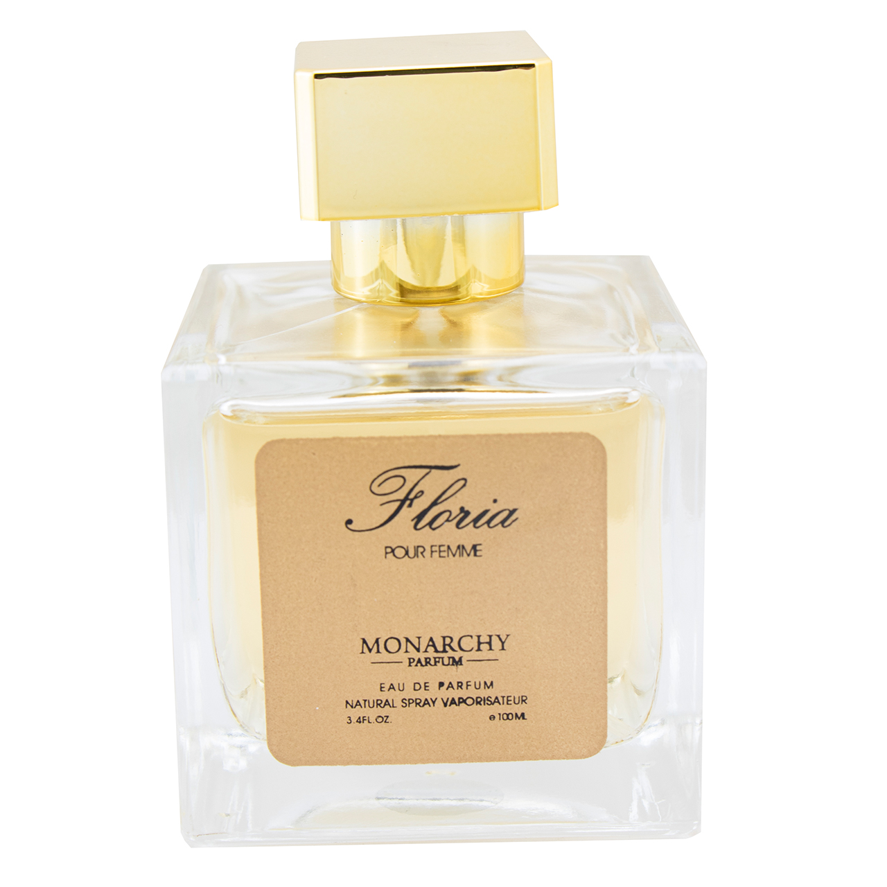 ادو پرفیوم زنانه مونارچی مدل flora gucci حجم 100 میلی لیتر