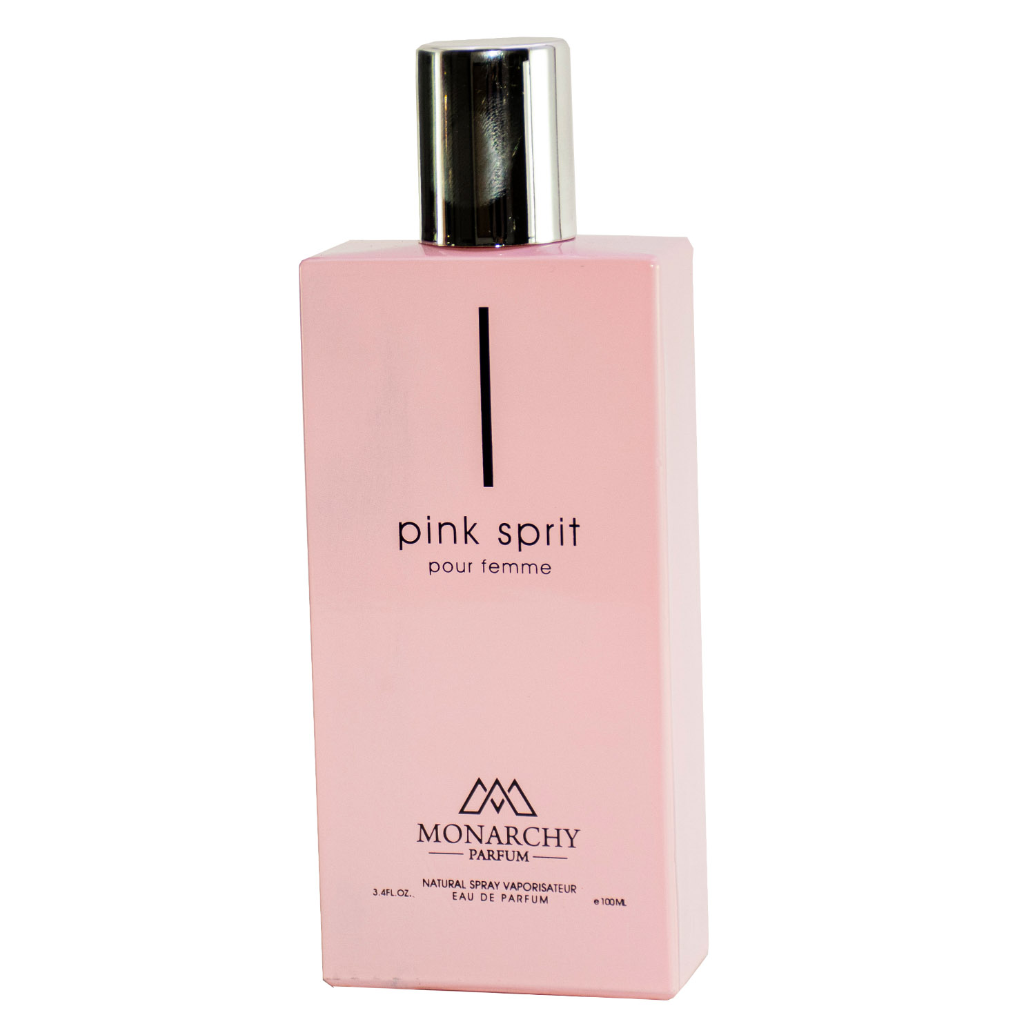 ادو پرفیوم زنانه مونارچی مدل pink sprit حجم 100 میلی لیتر