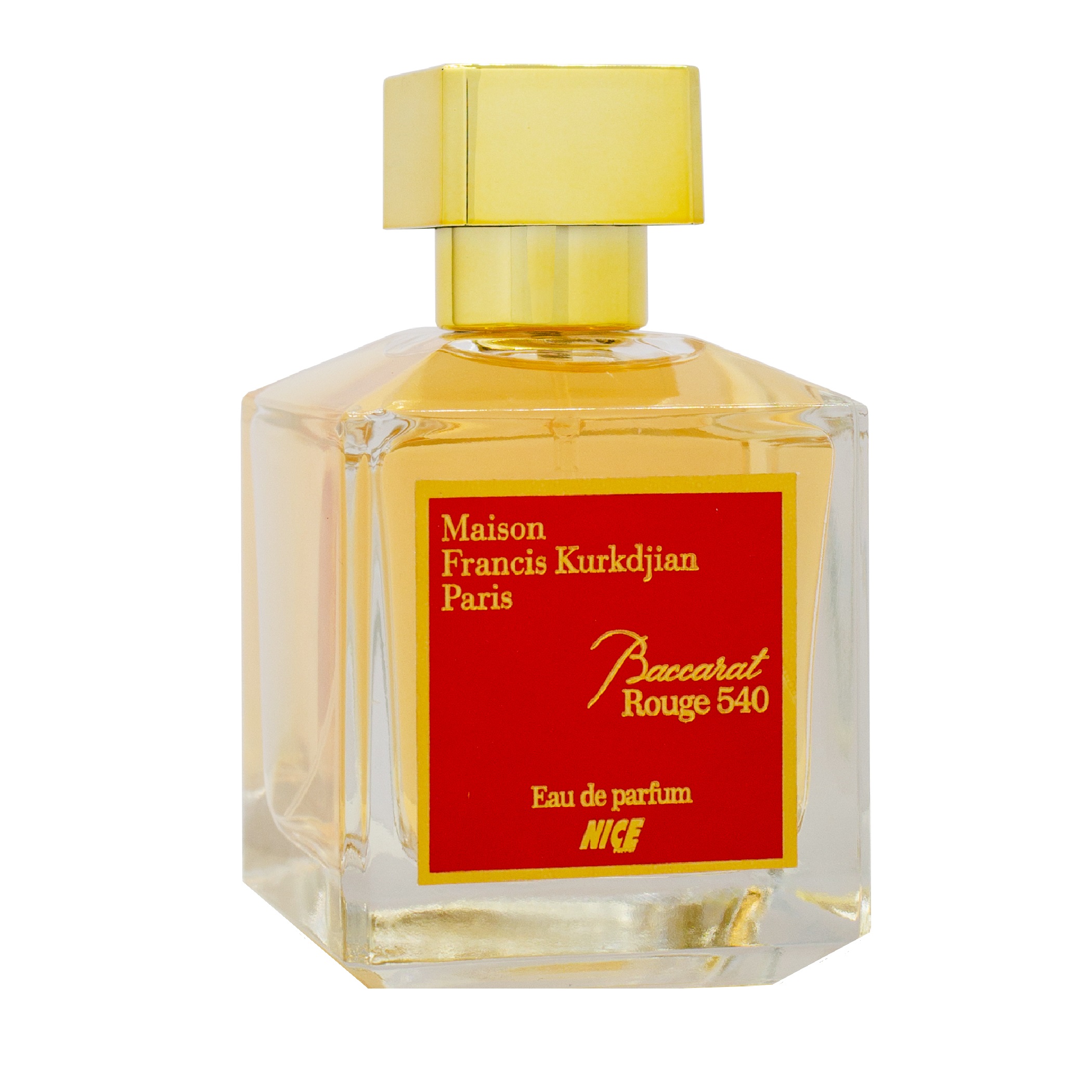 ادو پرفیوم زنانه نایس پاپت مدل baccarat rouge 540 حجم 100 میلی لیتر