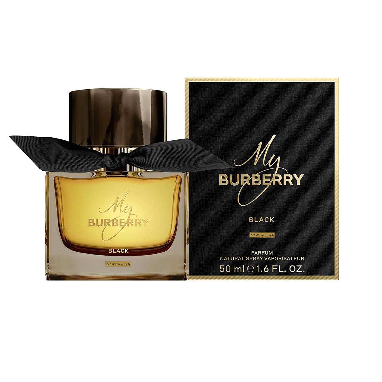 ادو پرفیوم زنانه های نیوویش مدل my burberry black حجم 90 میلی لیتر