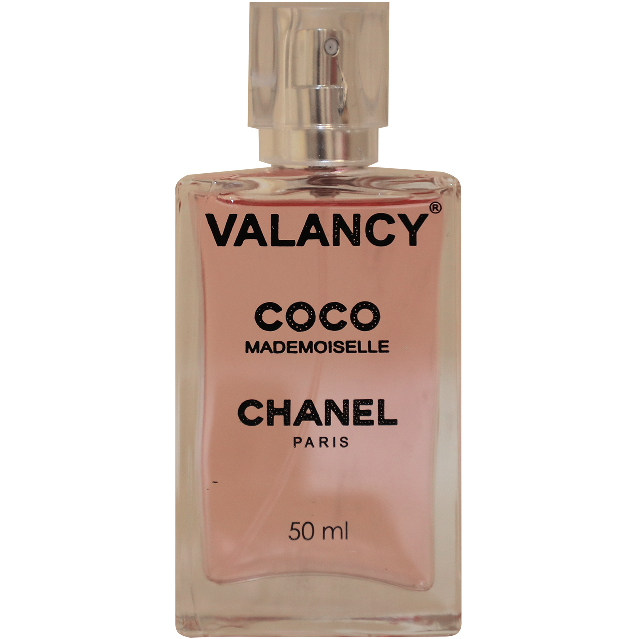 ادو پرفیوم زنانه والانسی مدل coco mademoiselle chanel حجم 50 میلی لیتر