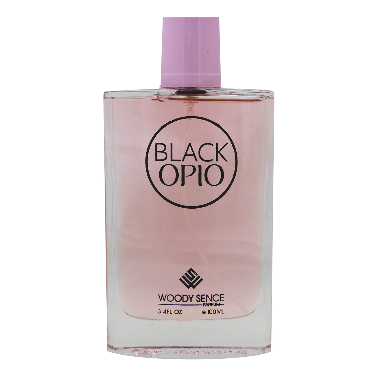 ادو پرفیوم زنانه وودی سنس مدل black opium حجم 100 میلی لیتر