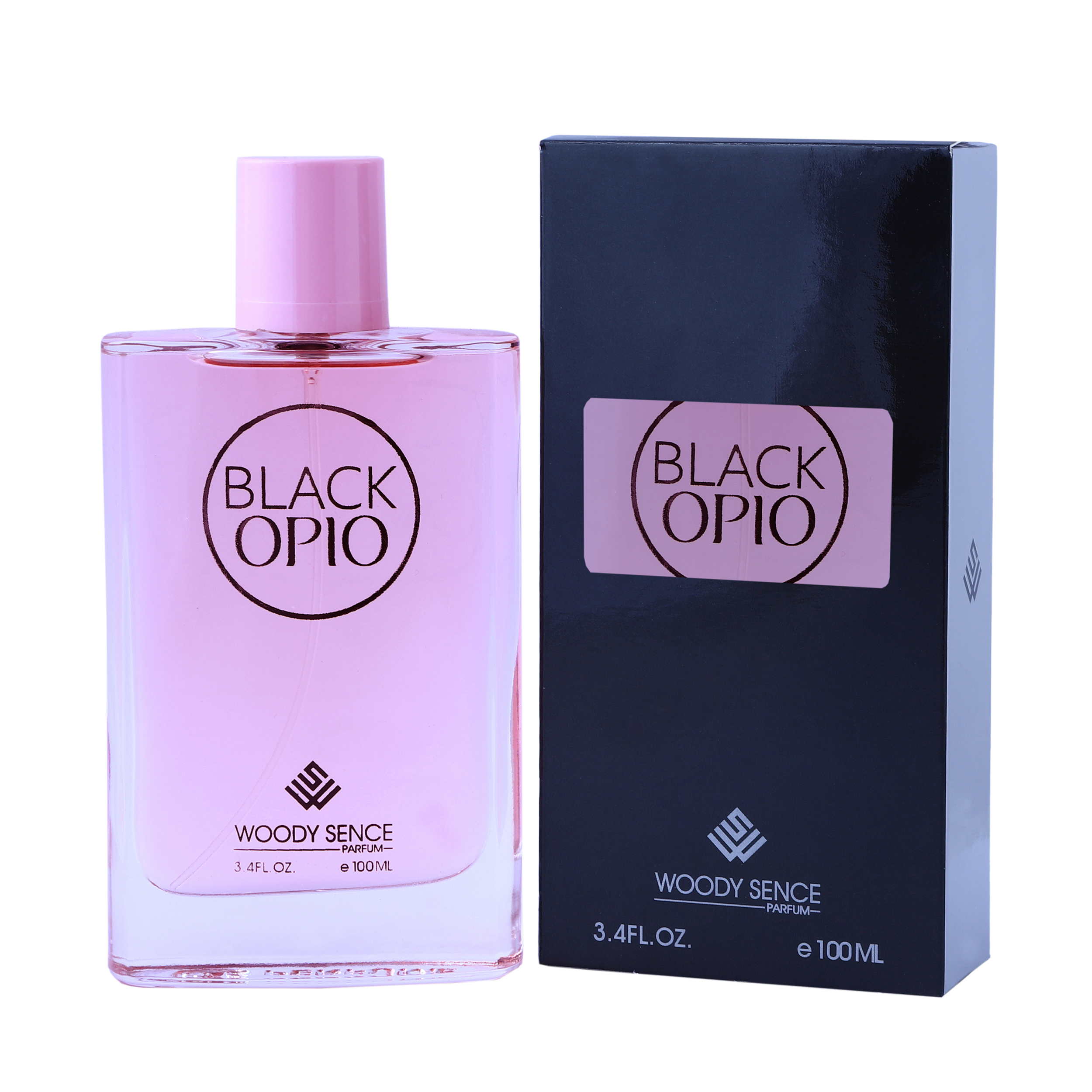ادو پرفیوم زنانه وودی سنس مدل بلک اوپیوم حجم 100 میلی لیتر