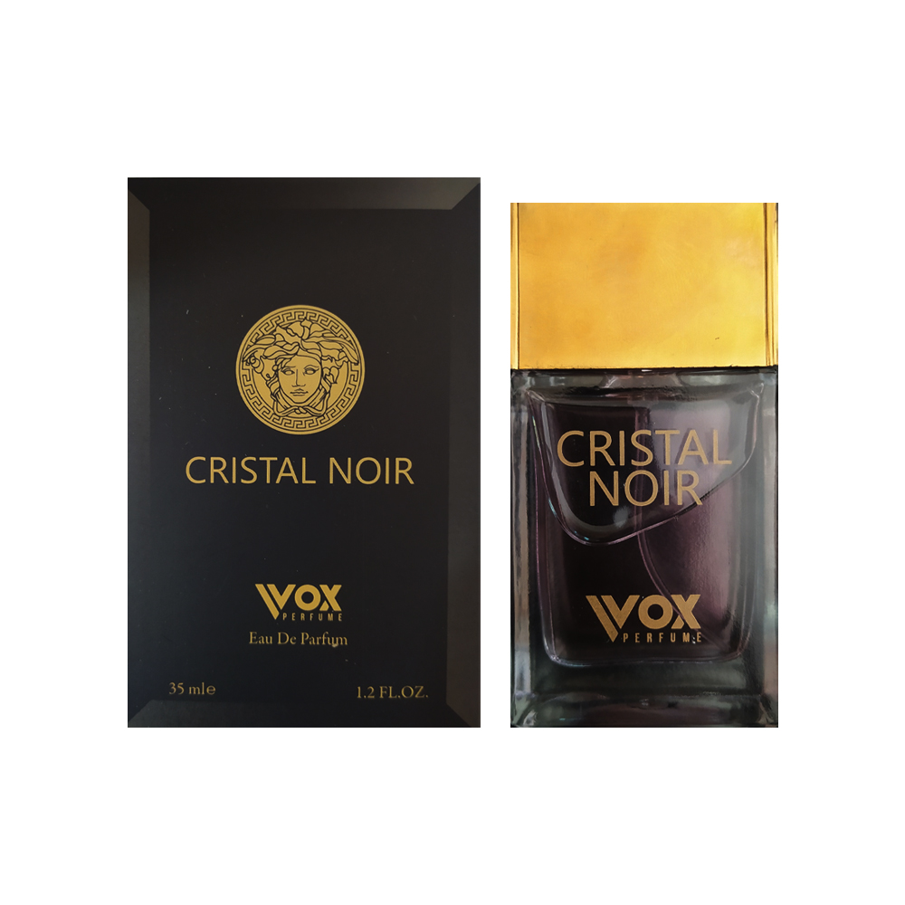 ادو پرفیوم زنانه وکس مدل cristal noir حجم 35 میلی لیتر
