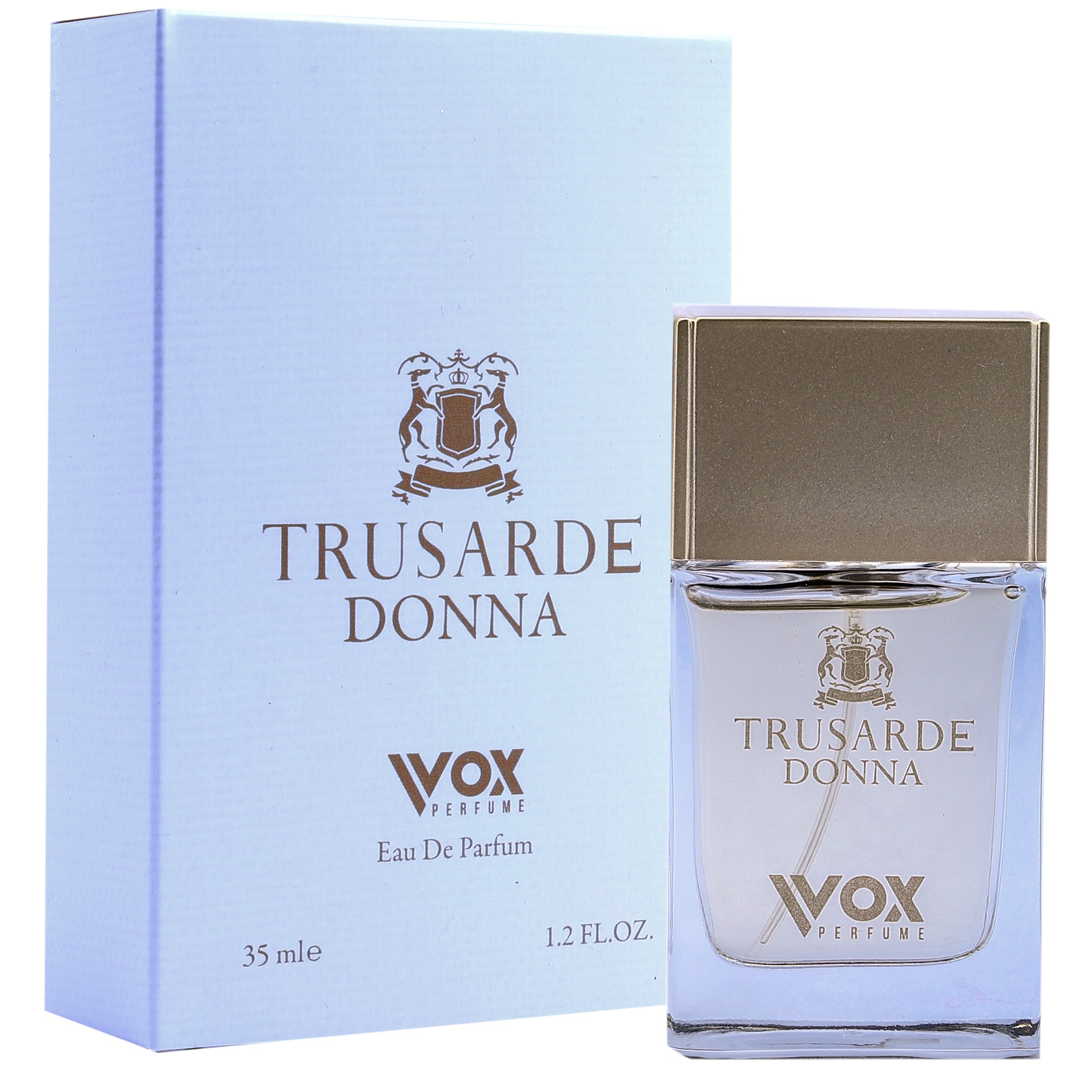ادو پرفیوم زنانه وکس مدل trassardi donna حجم 35 میلی لیتر