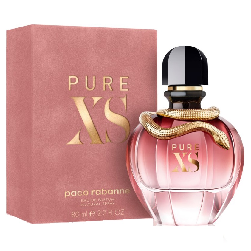 ادو پرفیوم زنانه پاکو رابان مدل pure xs حجم 80 میلی لیتر