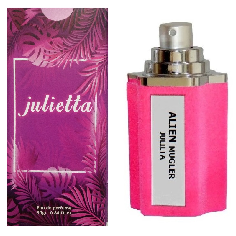 ادو پرفیوم زنانه ژولییتا مدل alien mugler حجم 30 میلی لیتر