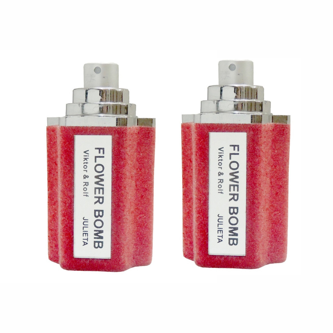 ادو پرفیوم زنانه ژولییتا مدل viktor and rolf flowerbomb حجم 40 میلی لیتر مجموعه 2 عددی