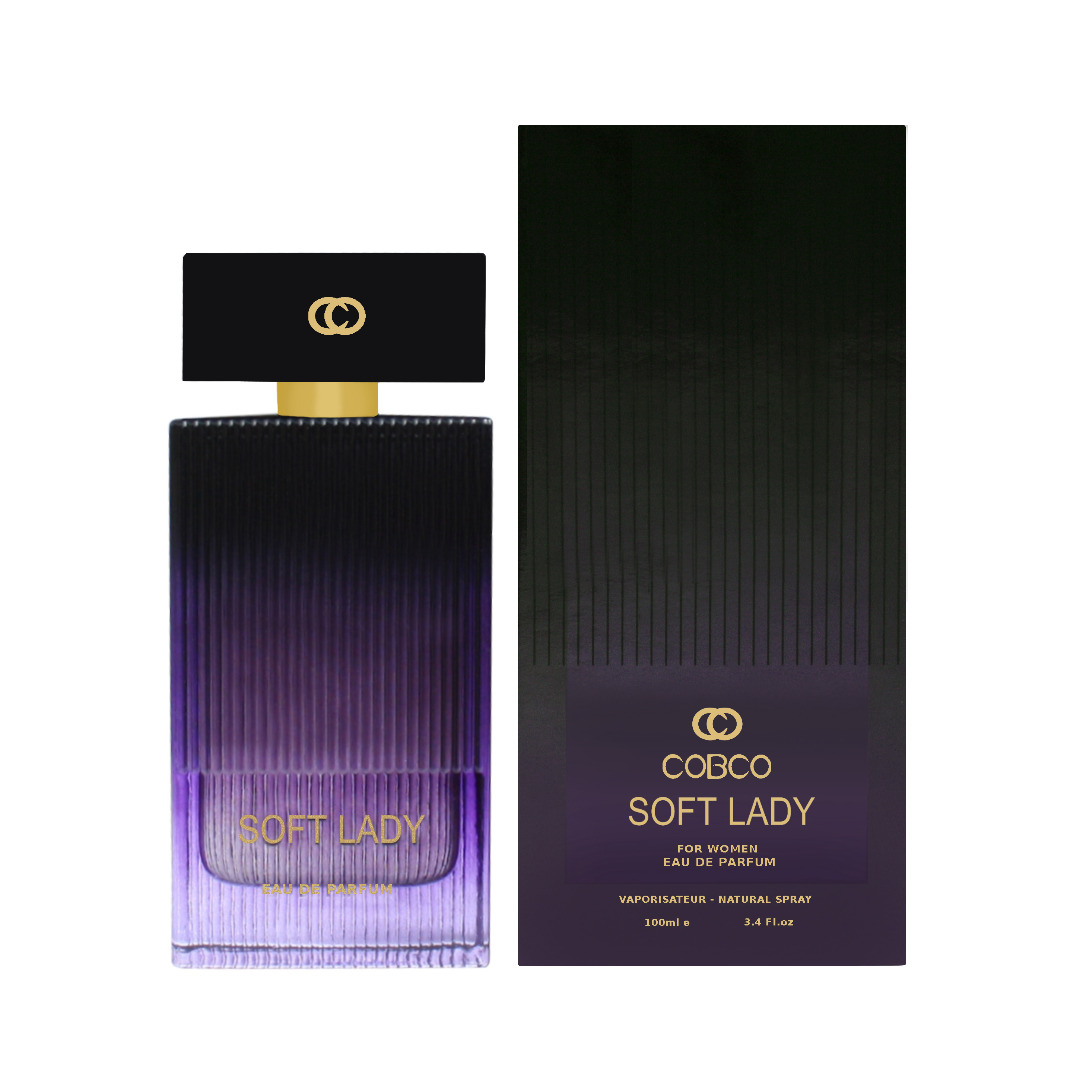 ادو پرفیوم زنانه کوبکو مدل soft lady حجم 100 میلی لیتر